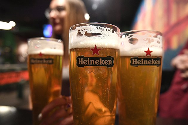 Heineken объявила о передаче своего бизнеса в России новым владельцам