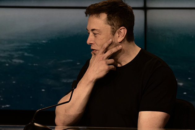 Владелец SpaceX и Tesla Элон Маск