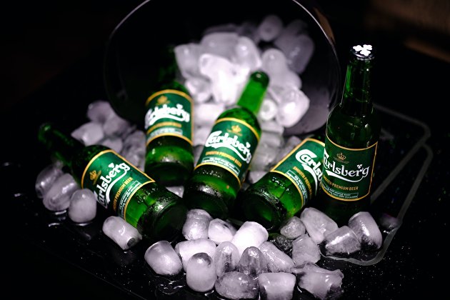 Продукция компании Carlsberg